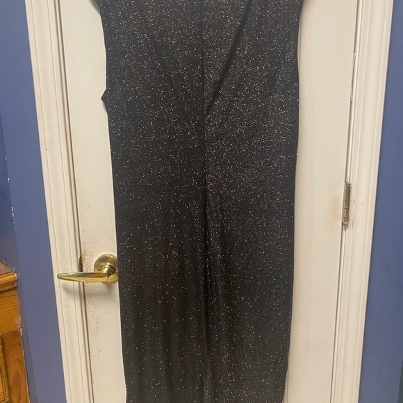 TIANA B. GRAY IRIDESCENCE DRESS cocktail party formal wedding - Picture 6 of 10